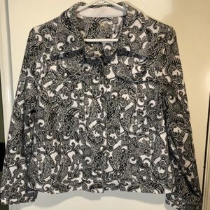 Cute Stretchy ‘Jean’ Style Jacket 🎈2 for $15 🎈